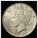1922 PEACE DOLLAR