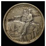 1925 50C COMMEM STONE MOUNTIAN