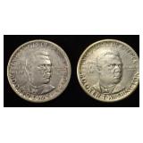 1946, 46-D 50C COMMEMS BOOKER T. WASHINGTON