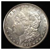 1878-S MORGAN DOLLAR AU/BU