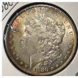 1880-O MORGAN DOLLAR