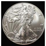 2017 AMERICAN SILVER EAGLE