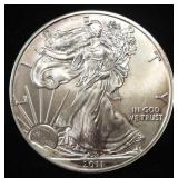 2011 AMERICAN SILVER EAGLE