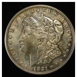 1921-D MORGAN DOLLAR