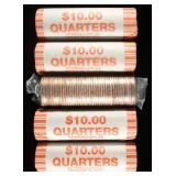 (5) ROLLS STATE QUARTERS