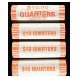 (4) ROLLS STATE QUARTERS