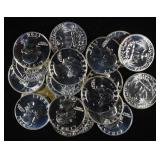 (20) 90% SILVER WASHINGTON QUARTERS PROOF