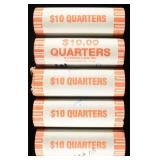 (5) ROLLS STATE QUARTERS
