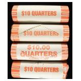 (4) ROLLS STATE QUARTERS