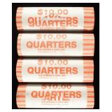 (4) ROLLS STATE QUARTERS