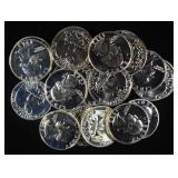 (20) 90% SILVER WASHINGTON QUARTERS PROOF