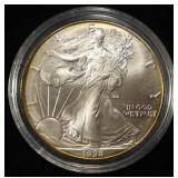 1998 AMERICAN SILVER EAGLE