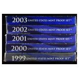 1999-2003 MINT PROOF SETS