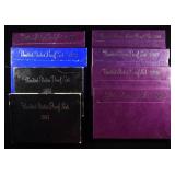 1981-1988 PROOF SETS