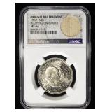 1952 50C COMMEM WASHINGTON-CARVER NGC64