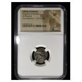 KAMNASKIRES V, C.54-32 BC NGC VF(SILVER)
