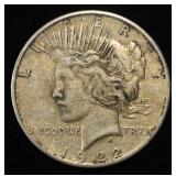 1922-D PEACE DOLLAR