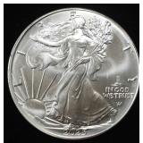 2025 AMERICAN SILVER EAGLE
