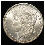 1892-O MORGAN DOLLAR CH BU