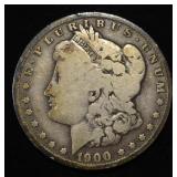 1900-O MORGAN DOLLAR