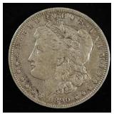 1890-O MORGAN DOLLAR