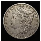 1891-O MORGAN DOLLAR XF