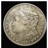 1921-D MORGAN DOLLAR
