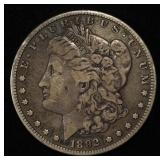 1892-S MORGAN DOLLAR