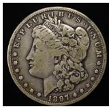 1897-O MORGAN DOLLAR