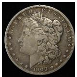 1903-S MORGAN DOLLAR
