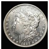 1893 MORGAN DOLLAR BU