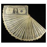 (26) $1 SILVER CERTIFICATES