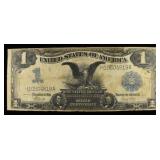 1899 $1 SILVER CERTIFICATE 'BLACK EAGLE'