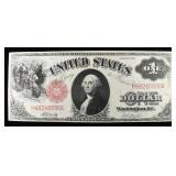 1917 $1 LEGAL TENDER AU