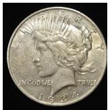 1934-D PEACE DOLLAR