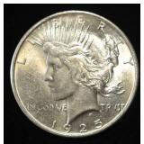 1925 PEACE DOLLAR