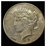 1926-S PEACE DOLLAR