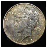 1923-D PEACE DOLLAR