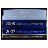 2007-2009 MINT PROOF SETS