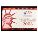 2006 SILVER PROOF SET