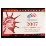 2007 SILVER PROOF SET