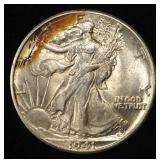 1941 WALKING LIBERTY HALF DOLLAR BU