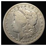1890-CC MORGAN DOLLAR VG/F