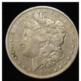 1884-O MORGAN DOLLAR
