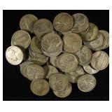 (40) WAR NICKELS