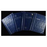 (4) BUFFALO NICKEL COLLECTIONS WHITMAN