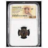 CONSTANTINE II, AD 337-340 NGC VF