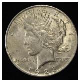 1923 PEACE DOLLAR
