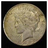 1923-S PEACE DOLLAR
