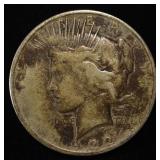 1922-S PEACE DOLLAR